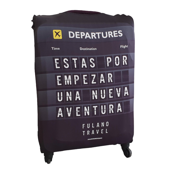 FUNDA PARA VALIJA XL - AEROPUERTO